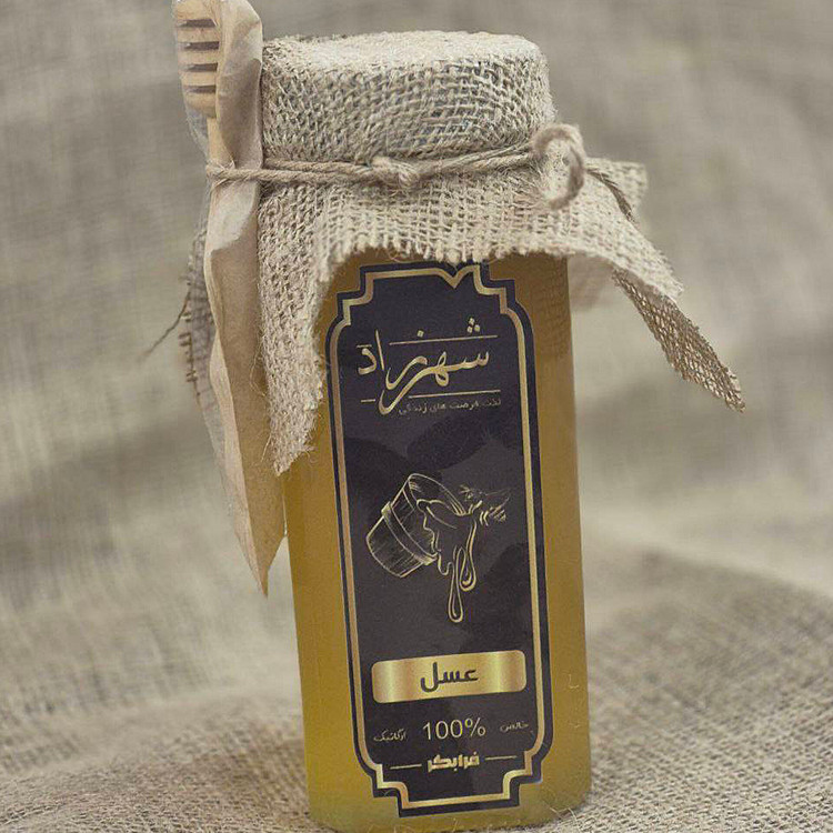 عسل گون گز ، کیوار شهرزاد _ یک کیلویی