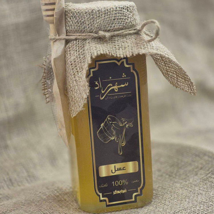 عسل گون گز ، کیوار شهرزاد _ نیم کیلویی